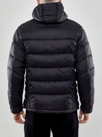 Sportliche Winterjacke Herren Grau